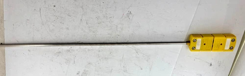 Omega CASS-316G-12 Type K Thermocouple Quick Disconnect Probe — product image 4 of 6