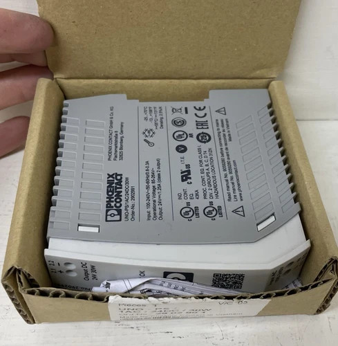 Phoenix Contact UNO-PS/1AC/24DC/30W Power Supply — primary product image