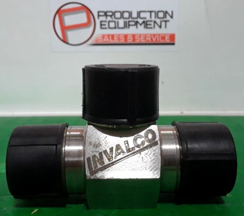 INVALCO 1" WH3/1000 Turbine Flowmeter — primary product image