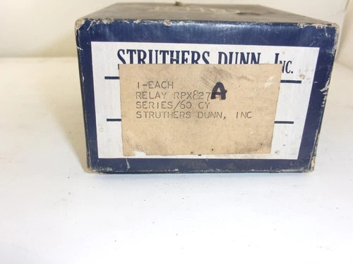 Struthers-Dunn RPX827A Industrial Relay — product image 2 of 6