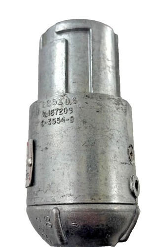Hubbell Killark KP-20ABC KR/KRS Series Pin & Sleeve Plug 20A 115/230VAC — product image 4 of 5