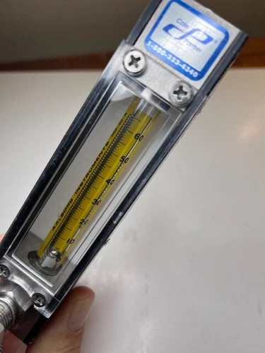 Cole Parmer Aalborg PMR1-016517 Variable Area Flowmeter 0-65 Range