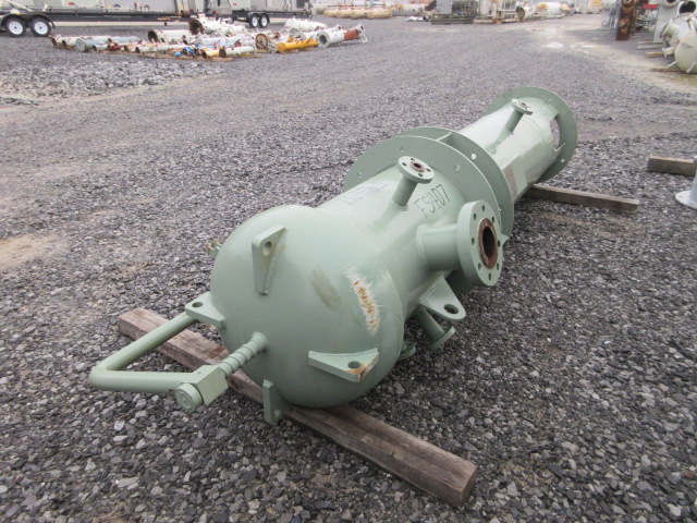 Mayo Industries Shell and Tube Heat Exchanger 20" x 6' — product image 12 of 15