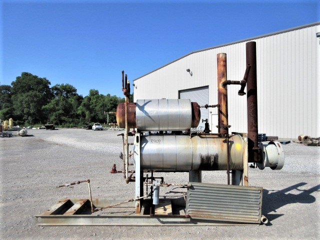 Smith Industries Oil Field Reboiler 20" x 6' 1.25MM BTU — product image 4 of 8