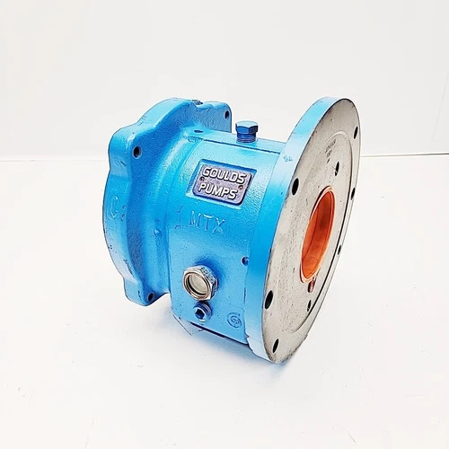 Goulds 3196 MTX Stuffing Box Cover, SA Big Bore, 316SS, Part No. RC04959A01-1203 — product image 2 of 4