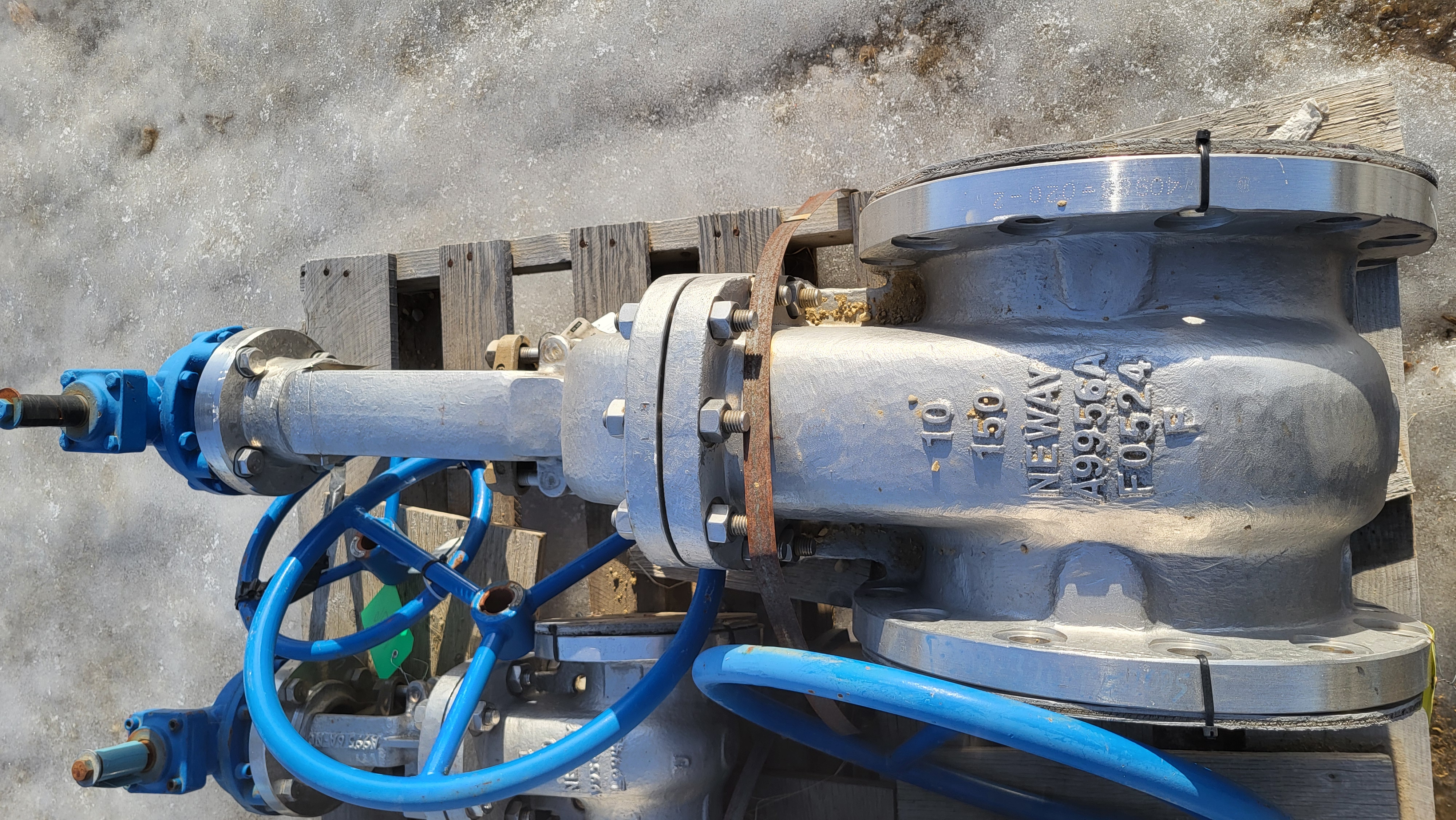Neway 10-in Class 150 Super-Duplex Gate Valve – Fig. G1RNF-51HFW-T-600 — product image 2 of 6