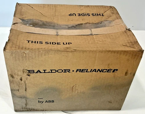 Baldor Reliance CM3534 Electric Motor 0.33 HP 1725 RPM 3-Phase TEFC 56C Frame — product image 5 of 5