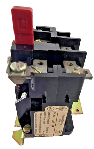 Westinghouse AN13A Thermal Overload Relay 3-Pole 600V AC — product image 6 of 8