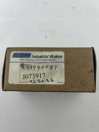 Ametek Gemco Gear Box/Clutch Bleeder Repair Kit J073917 — product image 2 of 2