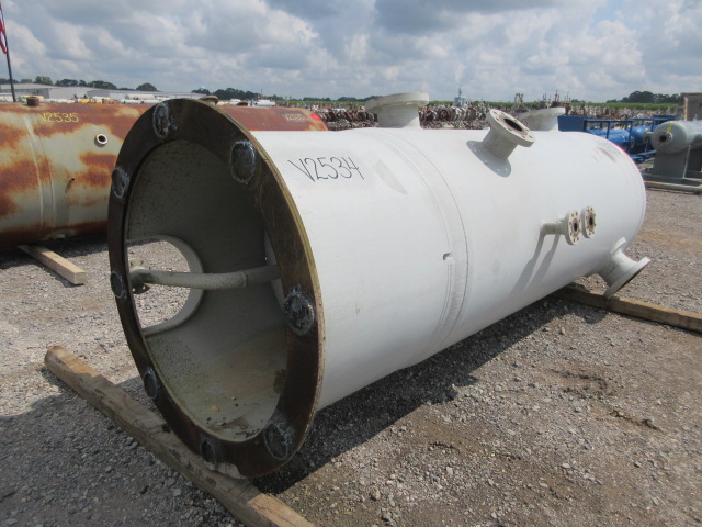 Dickson Welding Horizontal Air Receiver Tank 48in x 40ft — product image 2 of 18