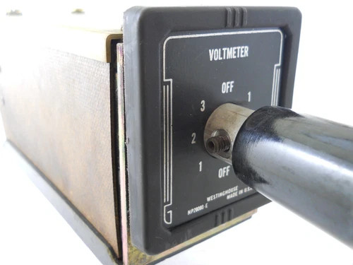 Westinghouse Type W Voltmeter Selector Switch Style 1418722 — product image 6 of 6