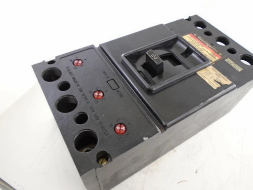 Westinghouse Type JA Circuit Breaker JA3150W 3P 150A 600V — product image 5 of 5