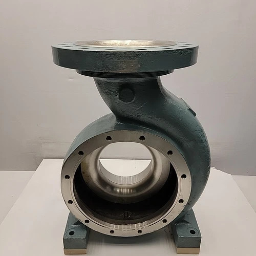 Sulzer 10x10-14 814 CHO Pump Casing and Impeller SS — product image 2 of 19