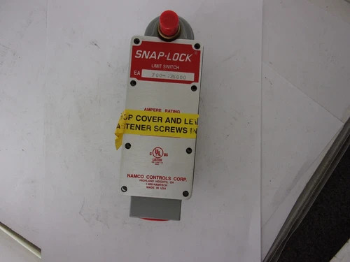 Namco Controls Snap-Lock Limit Switch EA700-25000 — product image 4 of 4