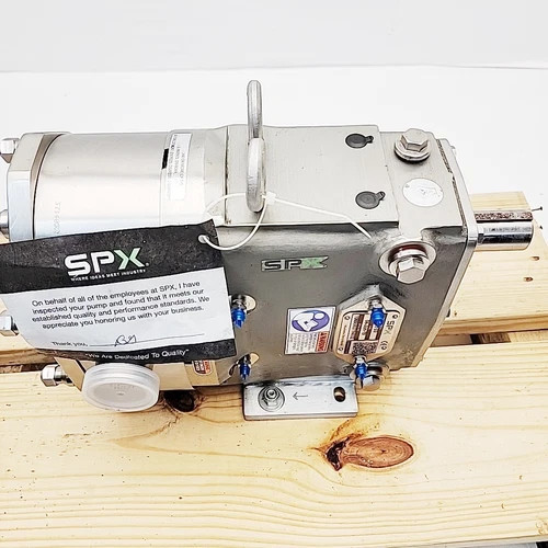 Waukesha Cherry-Burrell Universal 3 Series 030 U3 Rotary Positive Displacement Pump with Tri-Clamp Connections — product image 2 of 11