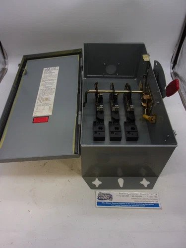 Westinghouse RGUN323 General Duty Safety Switch 100A 240V 3P Non-Fusible NEMA 3R — product image 6 of 9
