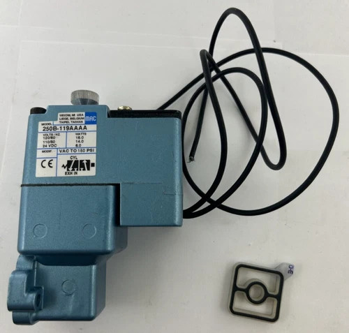 MAC 250B-119AAA Solenoid Valve