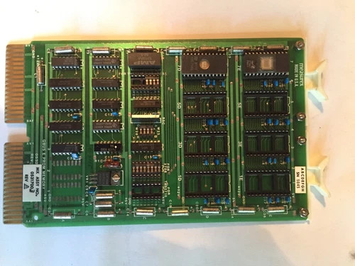 Measurex 05317003 QBUS E PROM Memory Board Assembly — product image 2 of 3