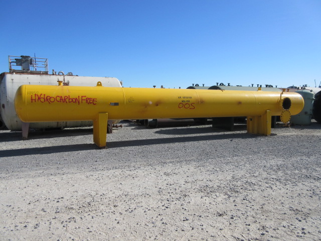 Dickson Welding Horizontal Air Receiver Tank 48in x 40ft — product image 3 of 10