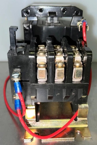 General Electric CR306D002 NEMA Size 2 Magnetic Starter — product image 5 of 8