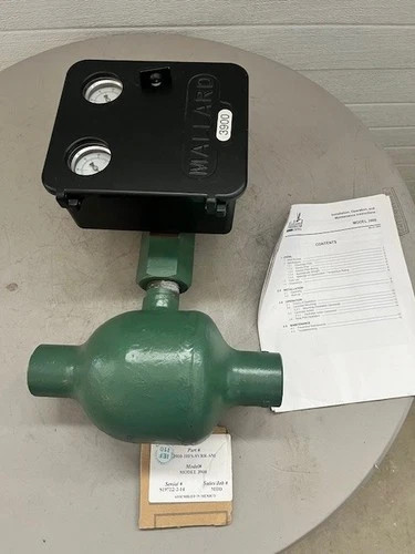 Mallard Control Model 3900 Pneumatic Liquid Level Switch 3900-10FS-SVRR-SM 1" FNPT Falling Level