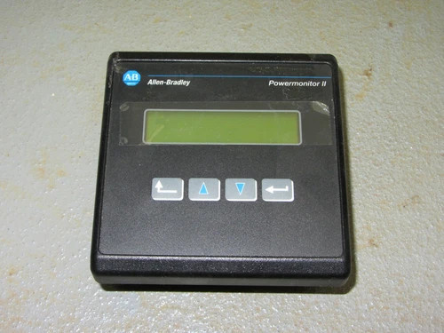 Allen-Bradley PowerMonitor II Display Module 1403-DMA Series B — primary product image