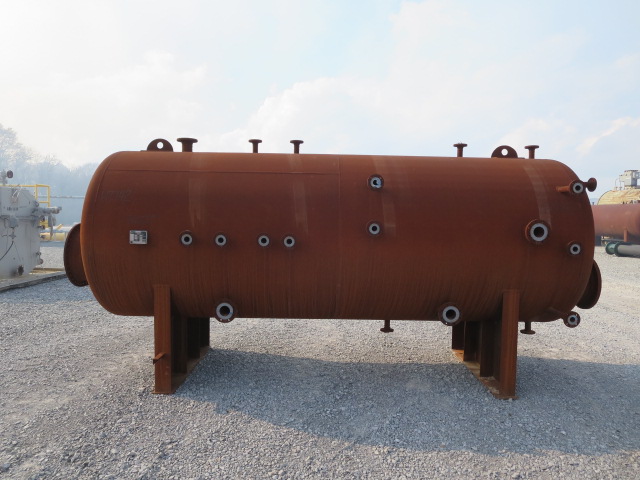 Crest Process Systems Horizontal Heater Treater 6' x 15'