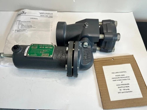 Mallard Control Model 5600-2HDG-T3S 2" High Pressure Regulator