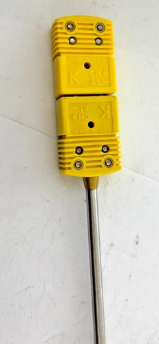 Omega CASS-316G-12 Type K Thermocouple Quick Disconnect Probe — product image 5 of 6
