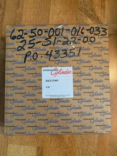 Milwaukee Cylinder Rebuild Kit RKX15460