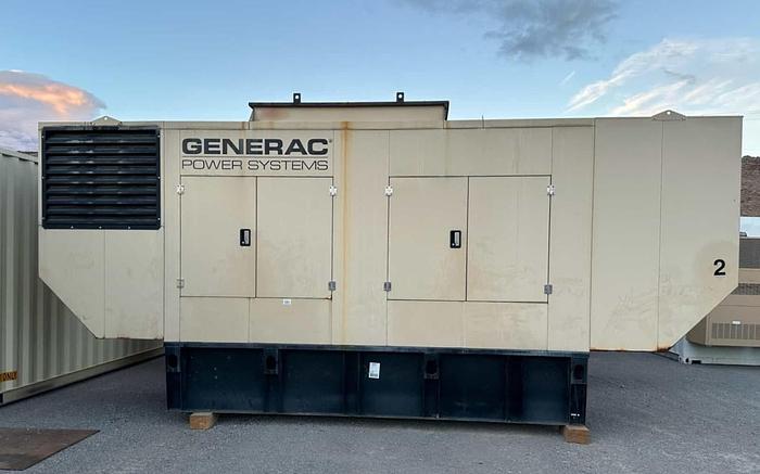 Generac SD2000 2000 kW Diesel Generator Set with Mitsubishi S16R-Y2PTAW2-1 Engine