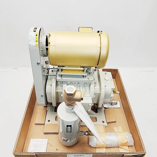 Anlet CT4-50LE Roots Vacuum Pump with 2 HP Baldor Motor — product image 2 of 9