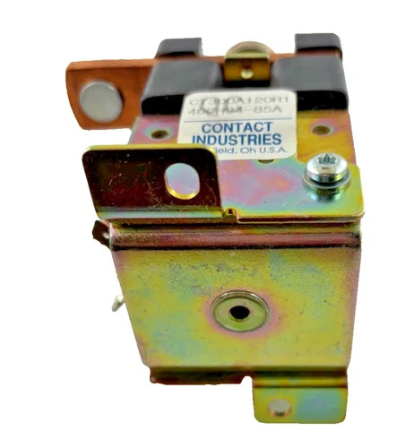 Contact Industries CT300A120R1 Industrial Control Relay 120V — product image 2 of 7
