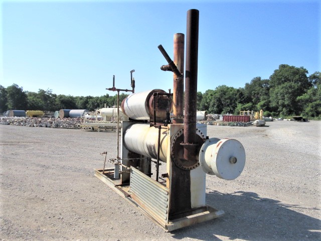 Smith Industries Oil Field Reboiler 20" x 6' 1.25MM BTU — product image 5 of 8
