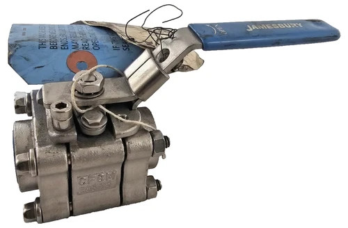 Jamesbury 1/2 Inch 3600 Series Ball Valve 4D3600XTB2