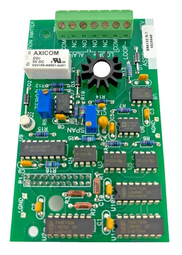 Koso S96132 Position Transmitter PC Board REV7 — primary product image