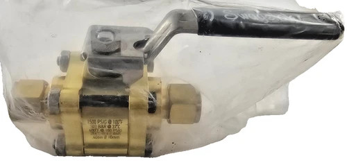 Swagelok B-63TS8 Brass Ball Valve 1/2" — product image 5 of 9