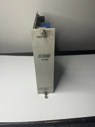 Bently Nevada 3300/12 Dual AC Power Supply Module — primary product image