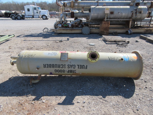 A.F. Industries Utility Gas Scrubber 20" OD x 6'-6"
