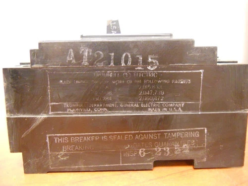 General Electric AT21015 15A 250V 2-Pole Circuit Breaker — product image 3 of 6