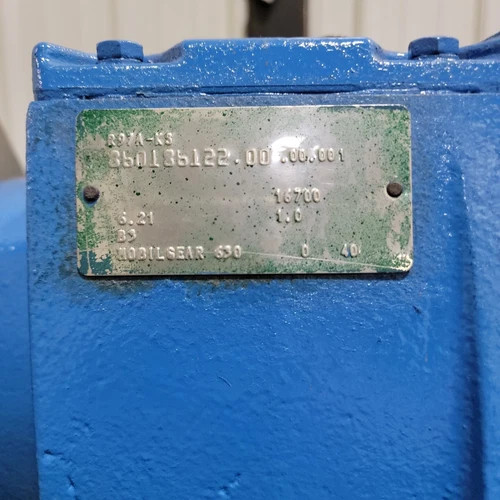 Waukesha/ZM Technologies 323 High-Capacity Positive Displacement Pump — product image 16 of 17
