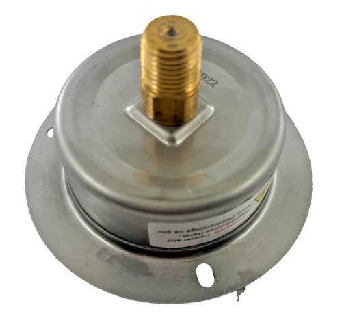 Winters PFQ90825FF Liquid Filled Pressure Gauge, 2.5" Dial, 0-600 PSI/kPa, 1/4" NPT Back Connection — product image 3 of 5