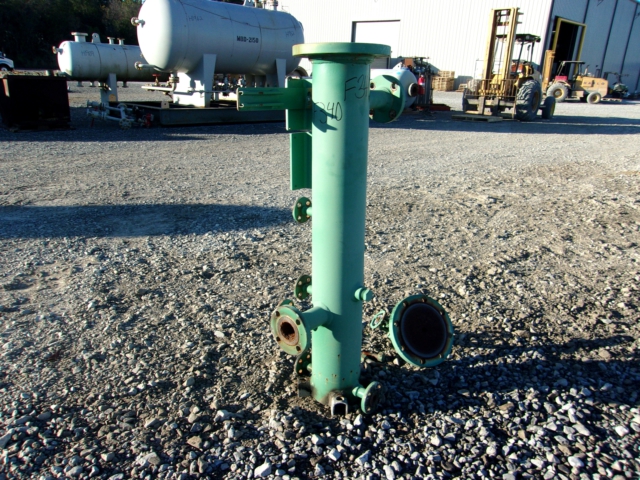 Peco Vertical Gas Filter Separator Skid, Model 89-1-312-6-275-2 — product image 10 of 10
