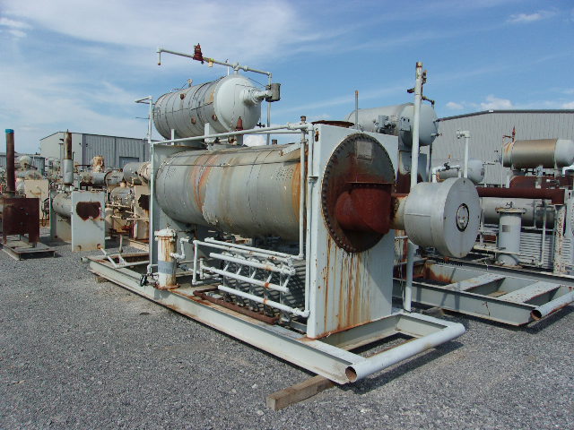 Hanover Glycol Reboiler 36" x 10' 500,000 BTU/HR — product image 4 of 9