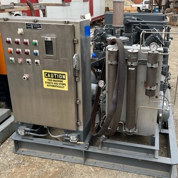 LMF V17/5518L35K 75 HP Air-Cooled High Pressure Air Compressor Package — product image 2 of 5