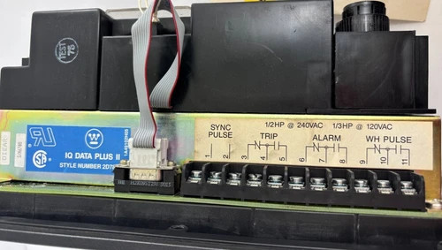 Westinghouse IQ Data Plus II Operator Interface Module 2D78522G01 — product image 4 of 5