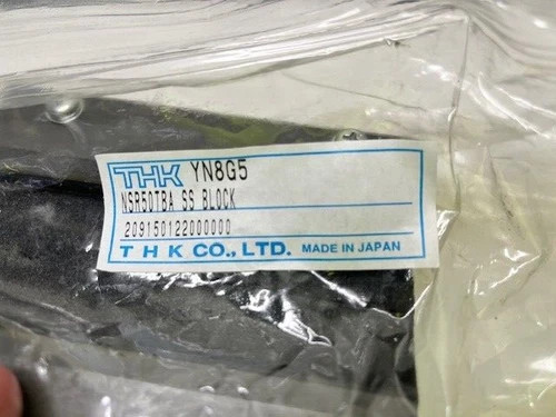 THK NSR50TBA Linear Guide Bearing Block YN8G5 — product image 2 of 5
