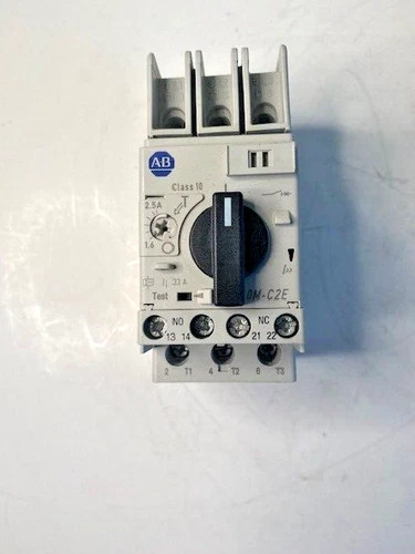 Allen-Bradley 140M-C2E-B25 Manual Motor Starter, 1.6-2.5A, Lot of 2 — product image 2 of 4