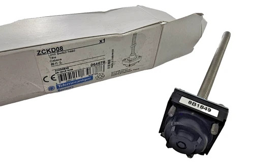 Telemecanique ZCKD08 Limit Switch Head with Spring Return Rod Actuator — product image 5 of 5
