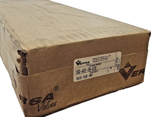 Versa Valves VGG-4422-189-A120 Four-Way Solenoid Valve — product image 5 of 5